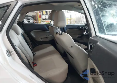 2016 Ford Fiesta Se из США, поврежденный, VIN 3FADP4BJ9GM134108